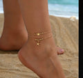 Gold-Tone Anklet