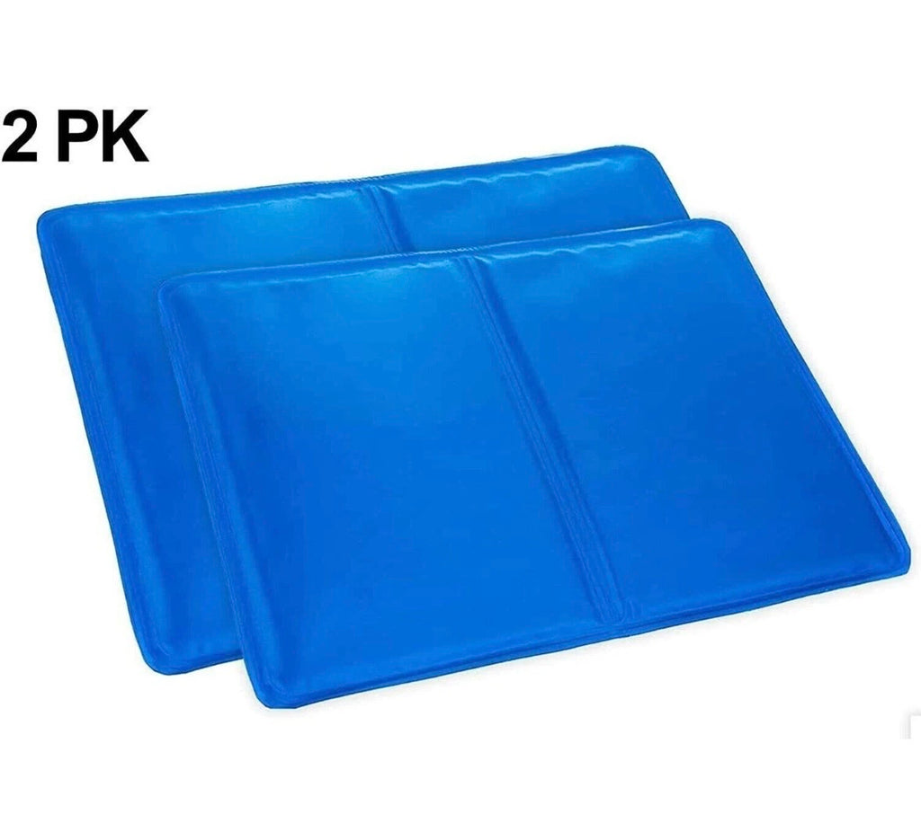 2 X Magic Cool Cooling Gel Pad
Pillow Cooling Mat Laptop Cushion
Yoga Pet Bed UK