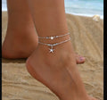 Silver-Tone Anklet