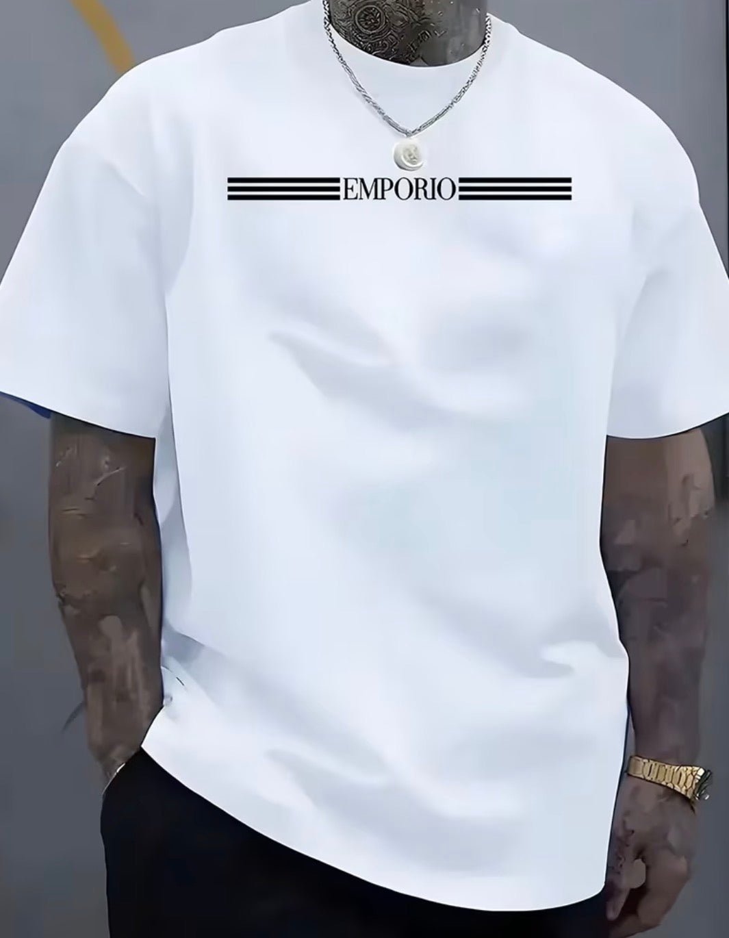 Emporio Short Sleeved T-Shirt - White