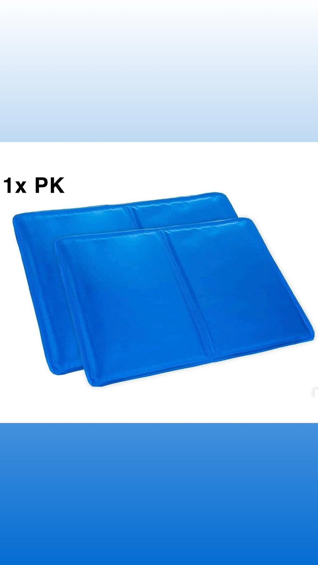 2 X Magic Cool Cooling Gel Pad
Pillow Cooling Mat Laptop Cushion
Yoga Pet Bed UK