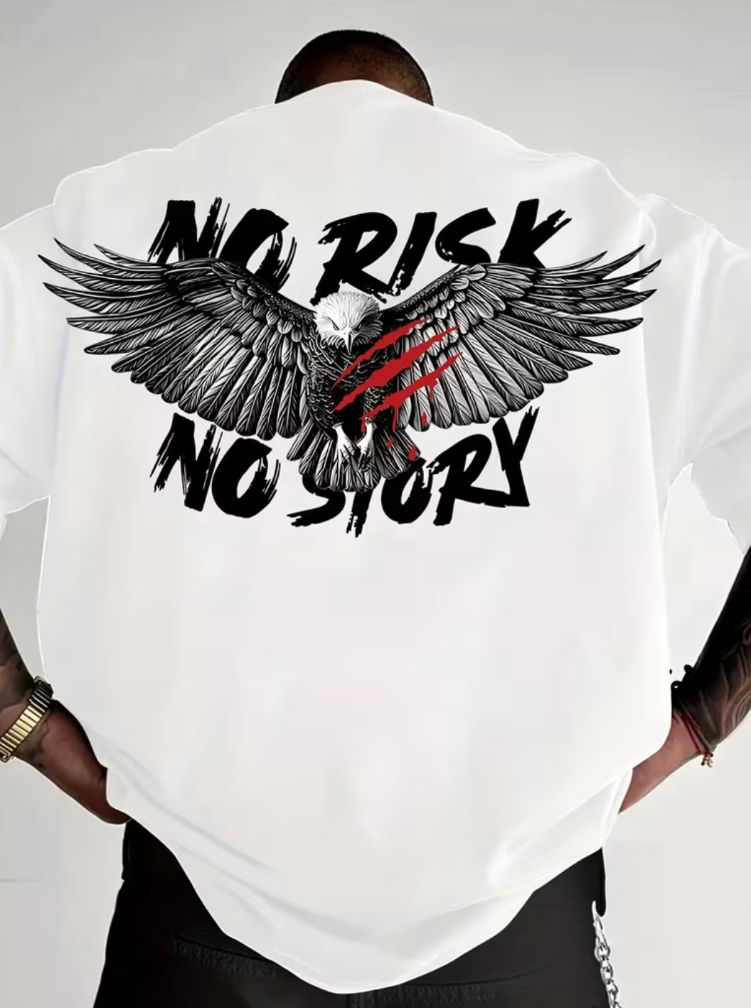 No Risk No Story T-Shirt